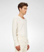 Bottega Veneta® Pearl Light Double Jersey T-Shirt Bottega Veneta® Pearl Light Double Jersey T-Shirt