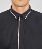 Bottega Veneta® Dark Navy Light Cotton Shirt Bottega Veneta® Dark Navy Light Cotton Shirt