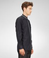 Bottega Veneta® Dark Navy Light Cotton Shirt Bottega Veneta® Dark Navy Light Cotton Shirt