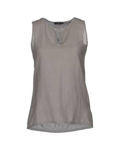 ZOOM SCAGLIONE - Sleeveless t-shirt