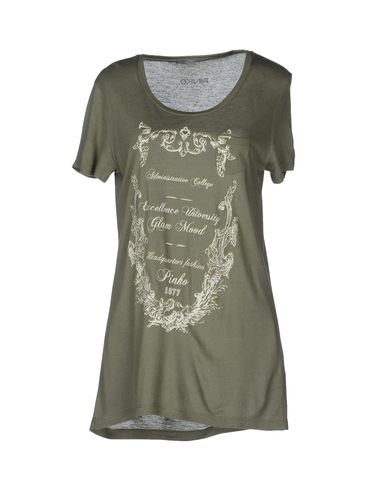 ZOOM PINKO GREY - T-shirt