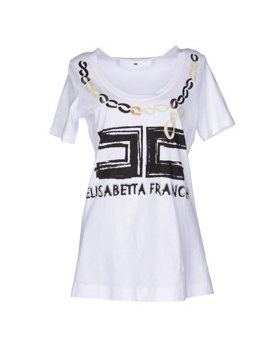 ZOOM ELISABETTA FRANCHI JEANS - Short sleeve t-shirt