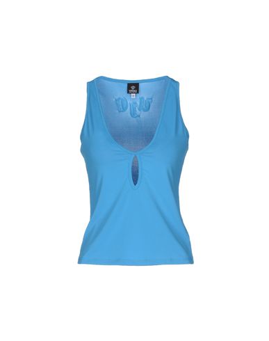 ZOOM VERSACE JEANS COUTURE - Sleeveless t-shirt