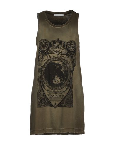 ZOOM PIERRE BALMAIN - Sleeveless t-shirt