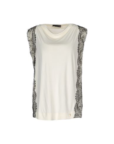 ZOOM TRU TRUSSARDI - Sleeveless t-shirt