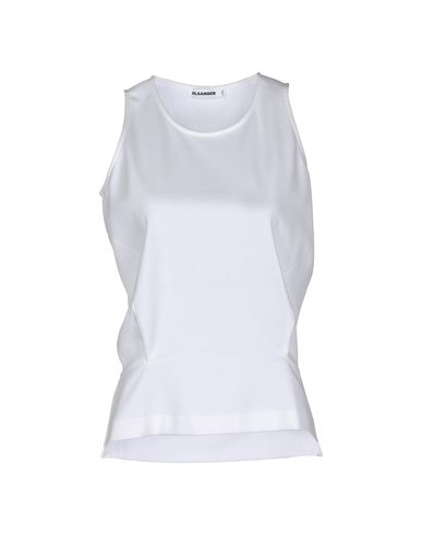 ZOOM JIL SANDER - Sleeveless t-shirt