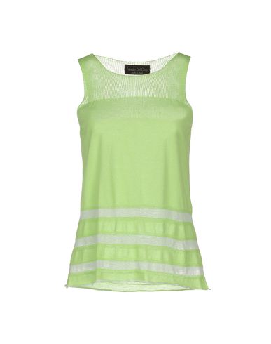ZOOM FABRIZIO DEL CARLO - Sleeveless sweater