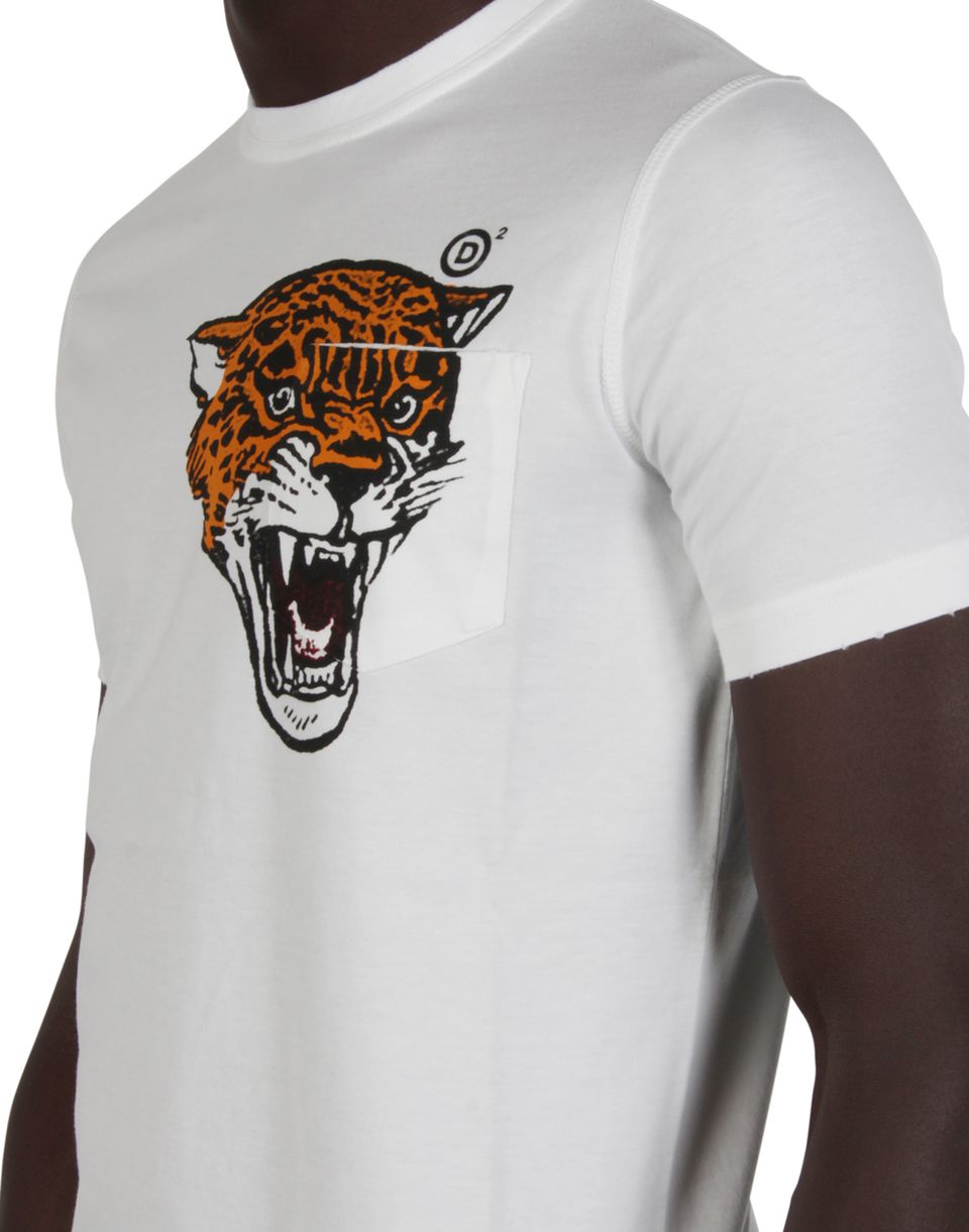 dsquared tiger t shirt