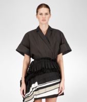 Bottega Veneta® GRAFITE LIGHT COTTON SHIRT Bottega Veneta® GRAFITE LIGHT COTTON SHIRT