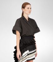 Bottega Veneta® GRAFITE LIGHT COTTON SHIRT Bottega Veneta® GRAFITE LIGHT COTTON SHIRT