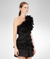 Bottega Veneta® NERO REFINE RAMIE' COTTON TOP Bottega Veneta® NERO REFINE RAMIE' COTTON TOP