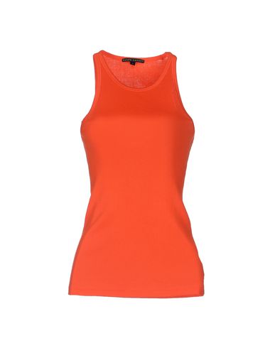 ZOOM RALPH LAUREN BLACK LABEL - Sleeveless t-shirt