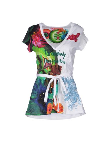 ZOOM DESIGUAL - T-shirt