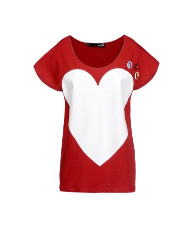 Moschino, Kurzärmliges T-Shirt