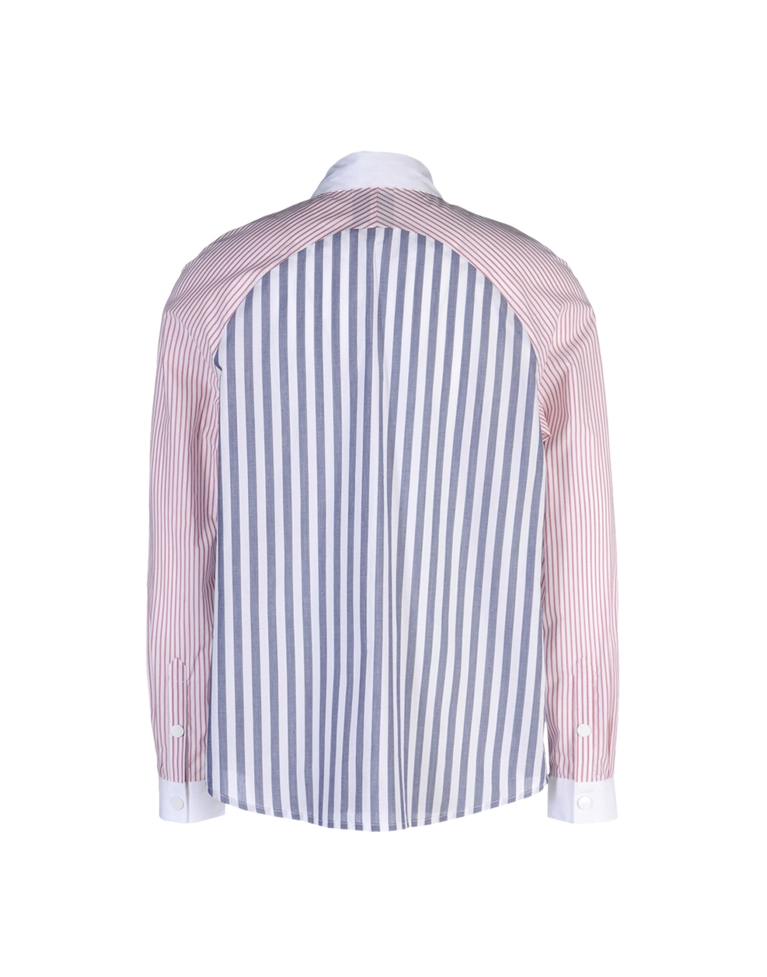 pinstripe shirt black