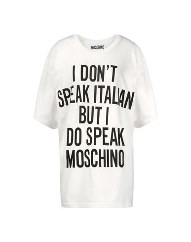 Moschino, Short sleeve t-shirts