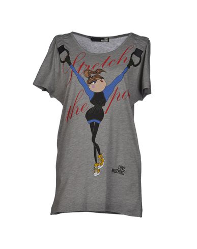 ZOOM LOVE MOSCHINO - T-shirt