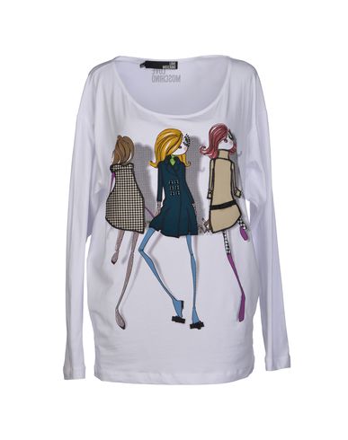ZOOM LOVE MOSCHINO - T-shirt