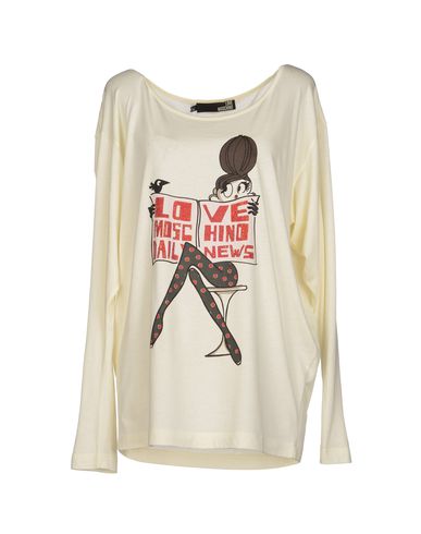 ZOOM LOVE MOSCHINO - T-shirt