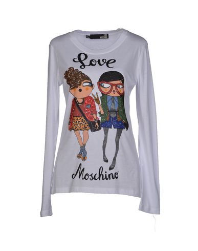 ZOOM LOVE MOSCHINO - T-shirt