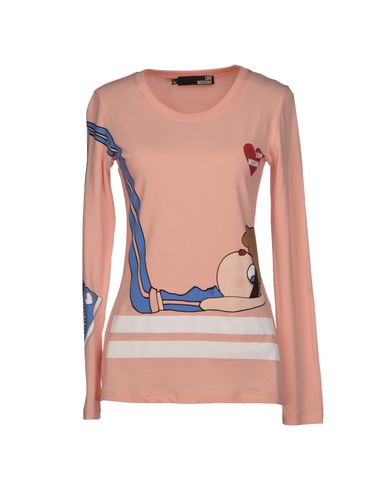 ZOOM LOVE MOSCHINO - T-shirt