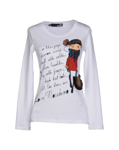 ZOOM LOVE MOSCHINO - T-shirt