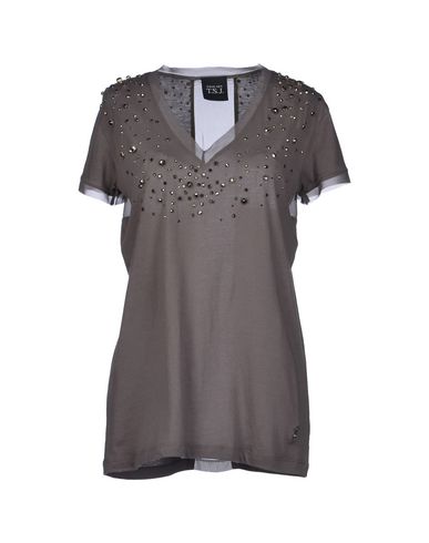 ZOOM TWIN-SET JEANS - T-shirt