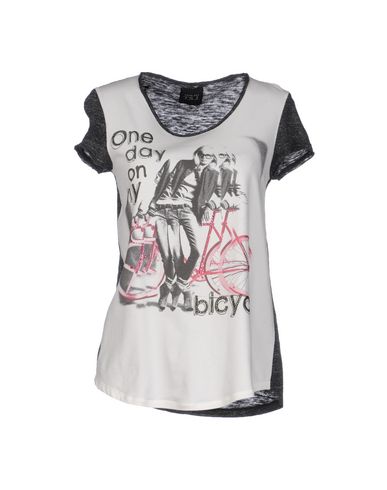 ZOOM TWIN-SET JEANS - T-shirt
