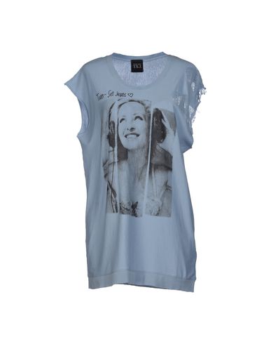 ZOOM TWIN-SET JEANS - T-shirt