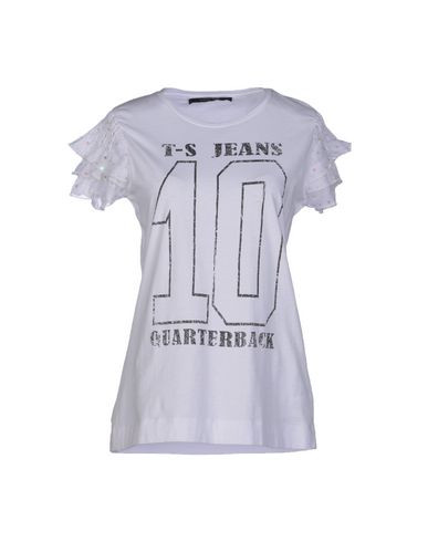 ZOOM TWIN-SET JEANS - T-shirt