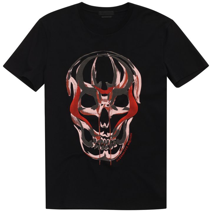 T-Shirt Skull Stampa Samurai
Alexander McQueen, T-Shirt Skull Stampa Samurai
