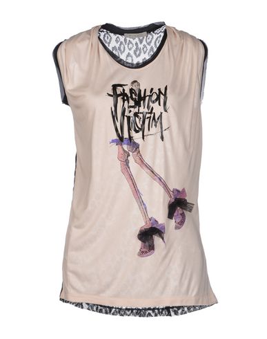 ZOOM PINKO GREY - T-shirt