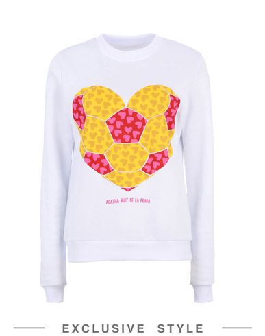 ZOOM AGATHA RUIZ DE LA PRADA EXCLUSIVELY for YOOX.COM - Sweatshirt