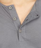 Bottega Veneta® T-SHIRT AUS BIO-BAUMWOLLE UND FLANELL NEW LIGHT GREY Bottega Veneta® T-SHIRT AUS BIO-BAUMWOLLE UND FLANELL NEW LIGHT GREY