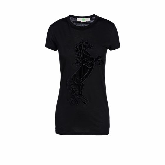 Stella McCartney, T-shirt con Cavallo