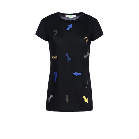 Stella McCartney, Mixed Patches t-shirt