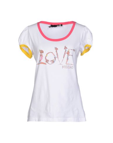 ZOOM LOVE MOSCHINO - T-shirt