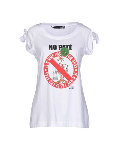 ZOOM LOVE MOSCHINO - T-shirt