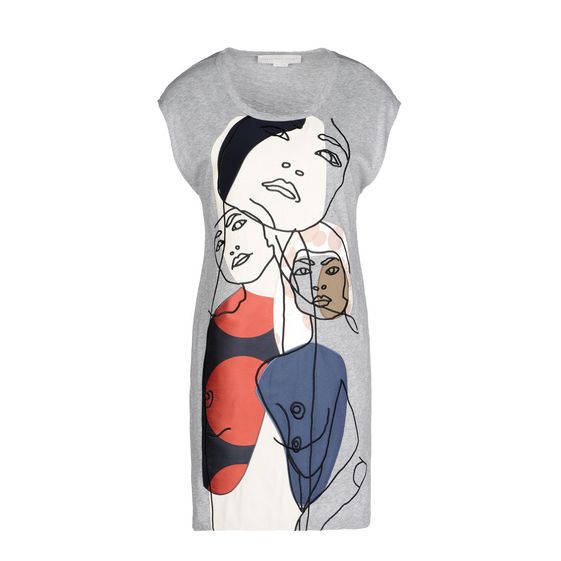 Stella McCartney, Long T-shirt avec appliqué