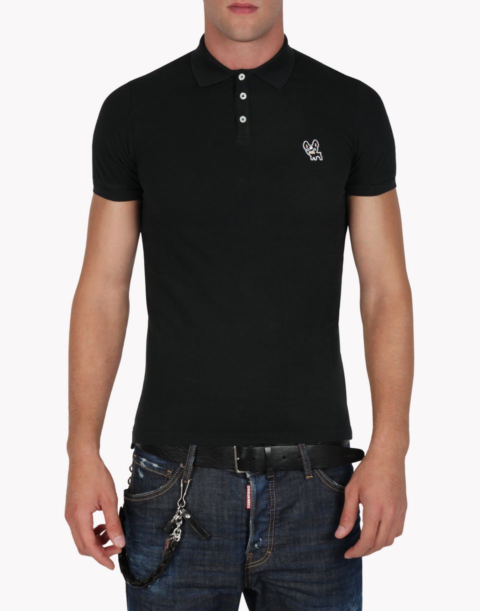 dsquared polo beige