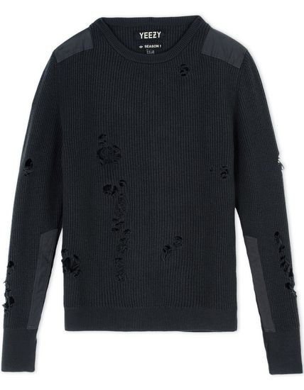 Destroyed Sweater
