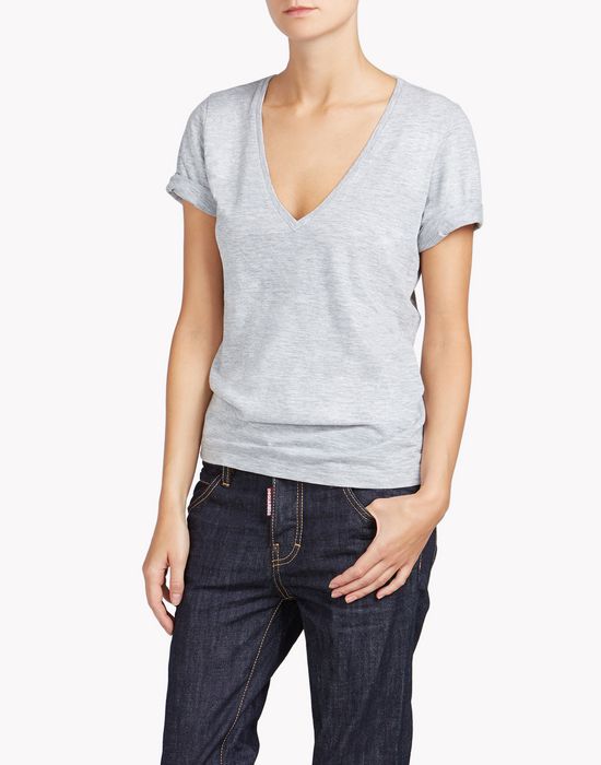 renny t-shirt tops & tees Woman Dsquared2