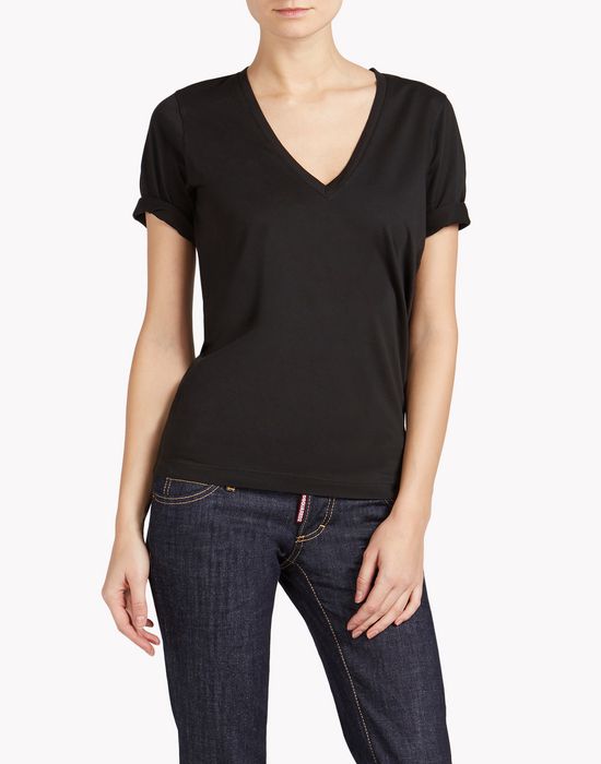 renny t-shirt tops & tees Woman Dsquared2