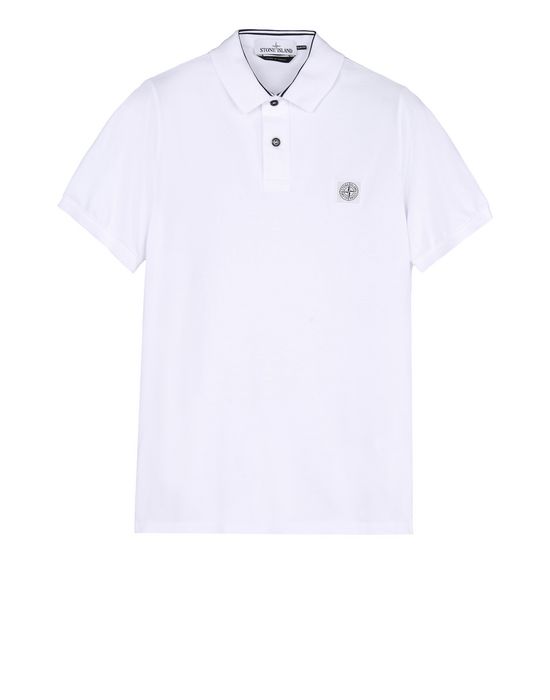 22S15 Polo Shirt Stone Island Men Official Online Store