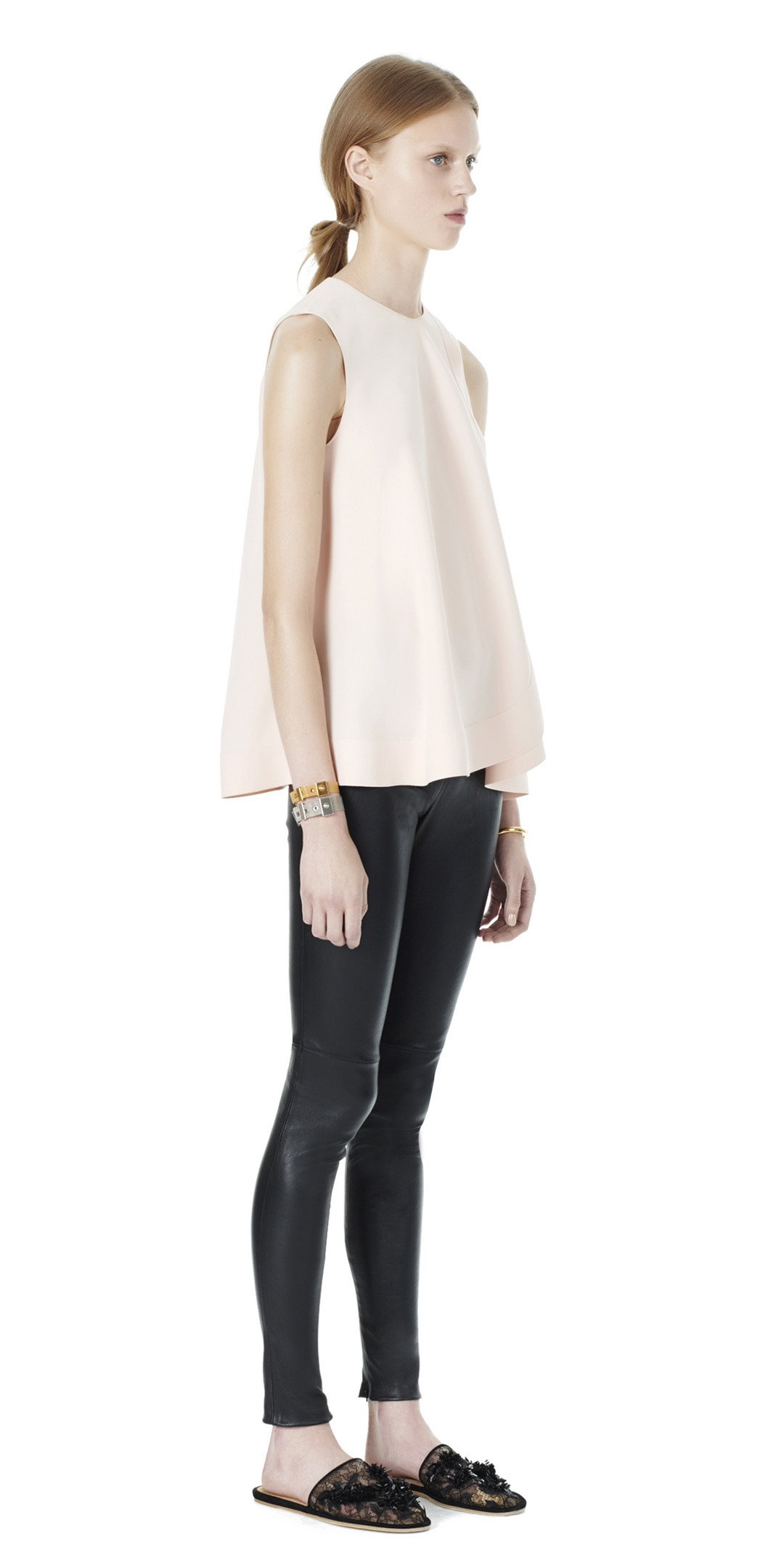 Balenciaga Wrap Sleeveless Top Women's Top
