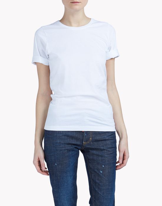 renny t-shirt tops & tees Woman Dsquared2