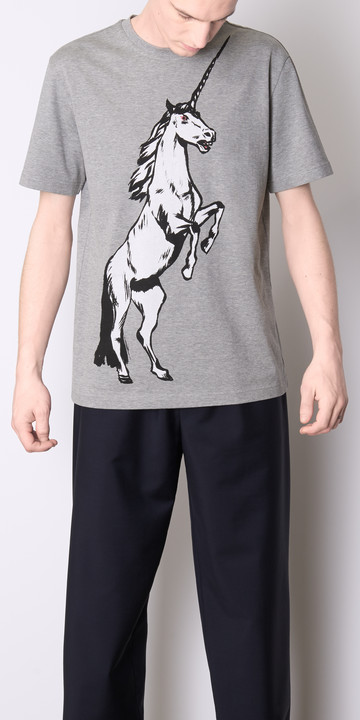 balenciaga unicorn t shirt