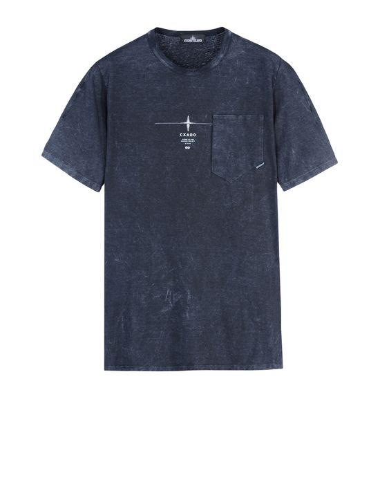 Stone Island Shadow Project Short Sleeve t Shirt Men - Official Store