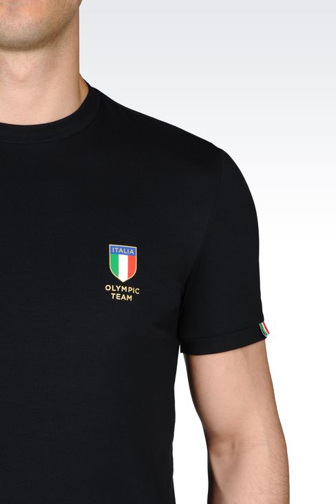 t shirt armani italie