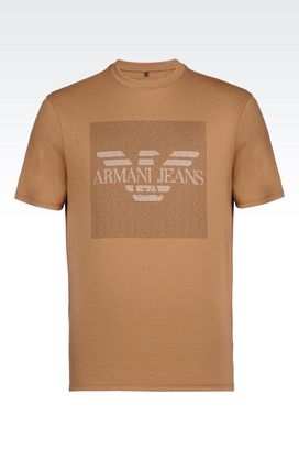 Armani Shirts Orange